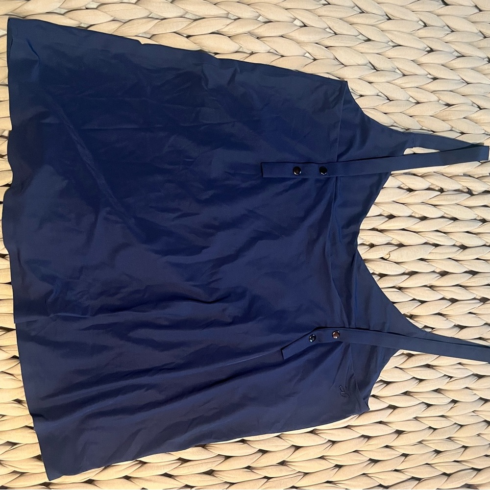 NWOT NAVY ADAY Snap To It Tank - Picture 3 of 6